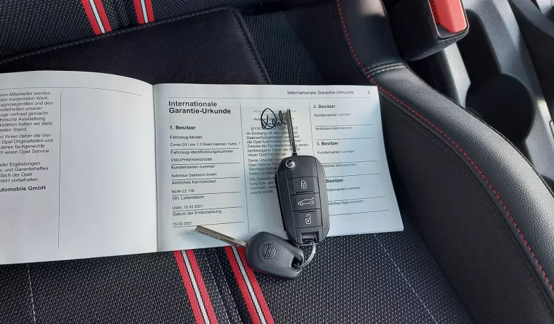OPEL Corsa 1.2 full